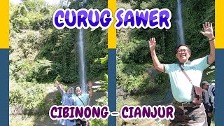 Curug Sawer Cibinong Cianjur Jernih Menawan