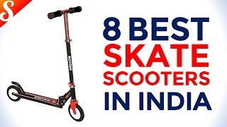 8 Best Skate Scooters for Kids in India with Price