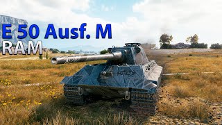 E 50 Ausf. M: Стенобойное орудие