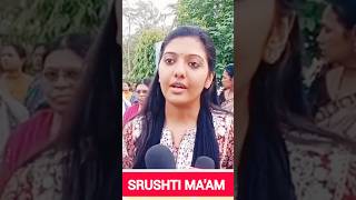 Srushti Jayant Deshmukh ma'am  #shortvideo 💞#upsc🌻#ias 💞#srushtideshmukh