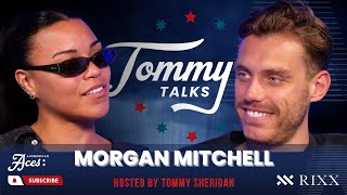 Tommy Talks with Morgan Mitchell! Olympian stories, athletics industry & F45 with David Beckham!