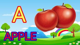 alphabet song, abcd phonics, learn abcd, abcd song, a for Apple b for ball, phonics song