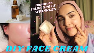 HOMEMADE NIGHT/DAY CREAM FOR GLOWING CLEAR SKIN *NATURAL*(Remove Wrinkles +Dark Spots)~ Immy