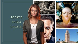 Trivia Update: Earthquakes, Elon, and Epic Tennis Wins! | HowSmart.net News Trivia