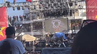 Davey Suicide+The Stowaways The Beautiful People Cover Live @ Shiprocked