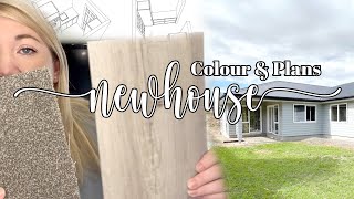 NEW HOME! Colour choices , kitchen & laundry plans