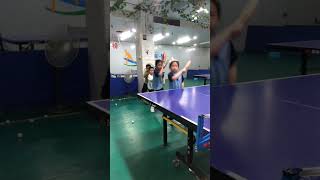 Training our young talents #pingpong #tabletennis