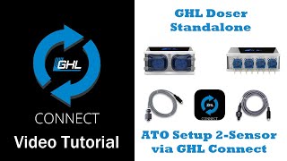 ATO (2-sensor) setup via GHL Connect