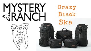 Japanese Exclusive Mystery Ranch Ska Crazy Black Collection Overview