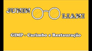 Ferramenta Carimbo e Restauração no GIMP