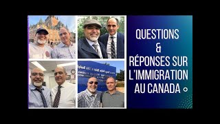 Questions et réponses sur l'immigration au Canada-15 mars 2023