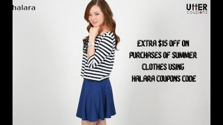 Extra $15 Off on Purchases of Summer Clothes Using Halara Coupons Code