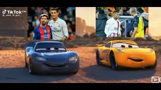 Ronaldinho Ronado Messi Cr7 Mbappe Hallad