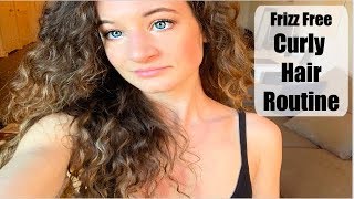 Curly Hair Routine (No Heat)