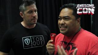 Awesome Con 2016:  Ray Park (Darth Maul) Interview at Awesome Con