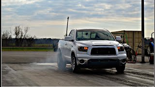 TRD Supercharged Tundra 12.3@109 1/4 mile