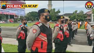 Apel Gelar Pasukan Ops Lilin Candi 202q