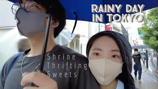 Tokyo Daily Life Vlog l Thrifting in Koenji & Hunting for Sweets in Asagaya【cc字幕付き】