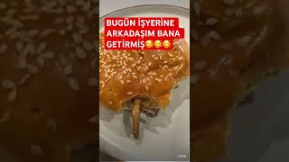 BOL SUSAMLI EKMEKLİ KIRTCUKLU SANDÜVİŞ VE SİYANS SOSLU MALANADİ KURTCUĞÜ VEMİNORASİFO SOSU