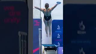 Emilia Nilsson Garip (SWE) | 1m Springboard | 2023 European Diving Championships