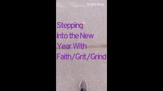 #shorts Stepping into the new year with Grit/Grind/Greatness