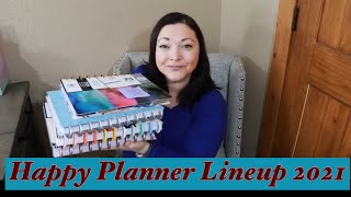 Planner Lineup 2021 // Big Happy Planner Lineup //FINALIZED LIST // REPURPOSE 2020 Planners For 2021