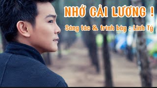 Karaoke Nhớ Cải Lương ( Tone nữ ) Linh Tý