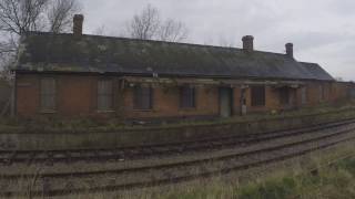 Early March at Lydd station Abandoned and Disused Station