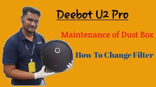 Ecovacs Deebot U2 Pro Maintenance