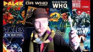 Doctor Who: My Top Ten most wanted Rare Books