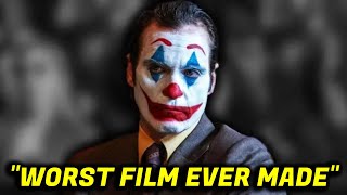 Joker 2 Actor Calls The Film "The Worst Film Ever Made" They Knew It Was Going To BOMB!