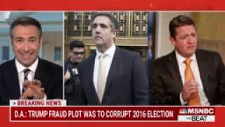 ‘Defendant’ Trump indicted for 2016 plot See Ari Melber’s breakdown