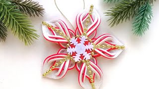 ❄️Snowflake DIY ❄️Christmas Decoration Ideas 🎄Star 🎄Christmas Ornaments