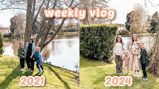 WEEKLY VLOG MUM OF 3 | EASTER HOLIDAYS 2024 & A TRIP TO PAULTONS PARK | Emma Nightingale