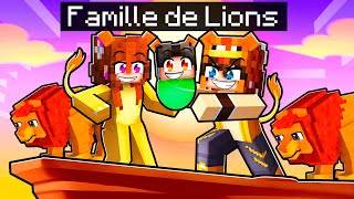 Avoir une FAMILLE DE LIONS sur Minecraft !