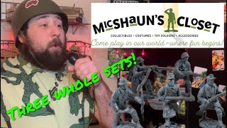 Toy Army Men Review! Three Sets of Germans by TSSD!