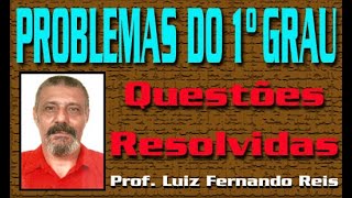 # Problemas do Primeiro Grau   Metrô SP 2015   Questão 16