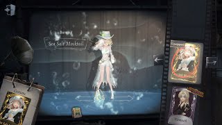 Barmaid's Sea Salt Mocktail with Accessory Gameplay | Quick Match & Duo Hunters | Identity V