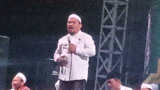 Ceramah Ustadz Andik di Lapangan Kebondalem part -2