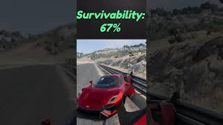 Will You Survive? (23) | BeamNG Drive #shorts