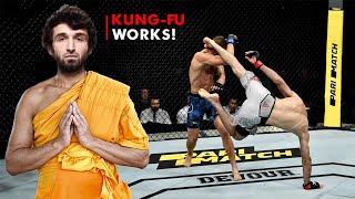 Crazy Kung Fu Master Setting the UFC on Fire - Zabit Magomedsharipov