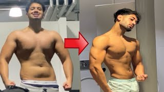 6 Month body Transformation