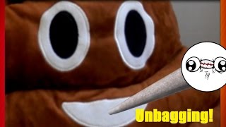 [Unbagging] Poop Emoji Pillow!