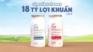 Sữa Uống Lên Men TH true YOGURT PROBIOTICS | 18 TỶ LỢI KHUẨN - TĂNG CƯỜNG ĐỀ KHÁNG | Hè 2023