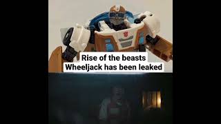 rise of the beasts Wheeljack has been leaked