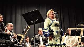 Carmen Gersol y Banda Municipal de Jaén - La Tarara (García Lorca)