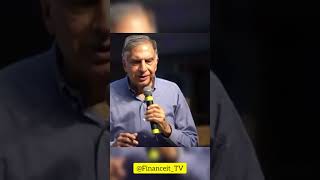 Ratan Tata on How Ideas and Experience Have Changed: From Get Experience First to Execute Without It