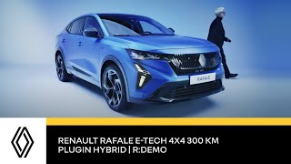 Renault Rafale E-Tech 4x4 300 KM plugin hybrid | R:Demo