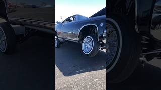 3 Wheel Stand!! #lowrider #impala