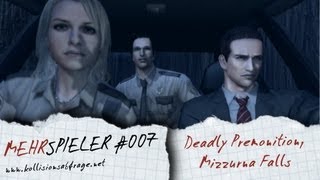 Mehrspieler 07 - Twin Peaks, Deadly Premonition, Mizzurna Falls